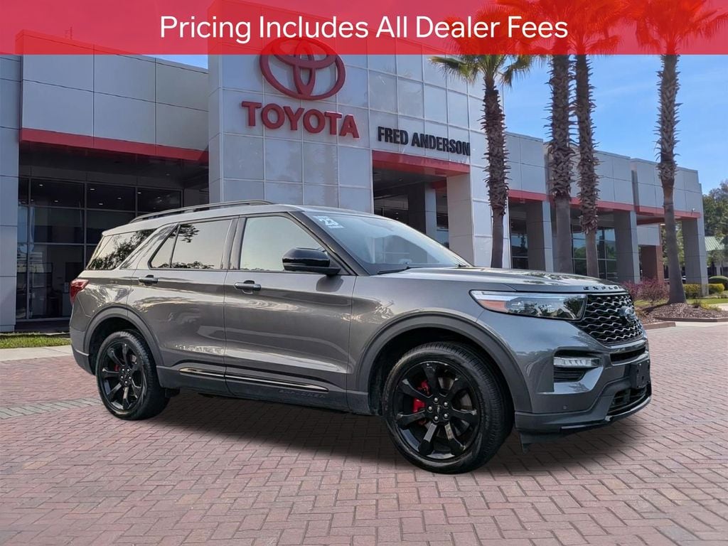 2023 Ford Explorer