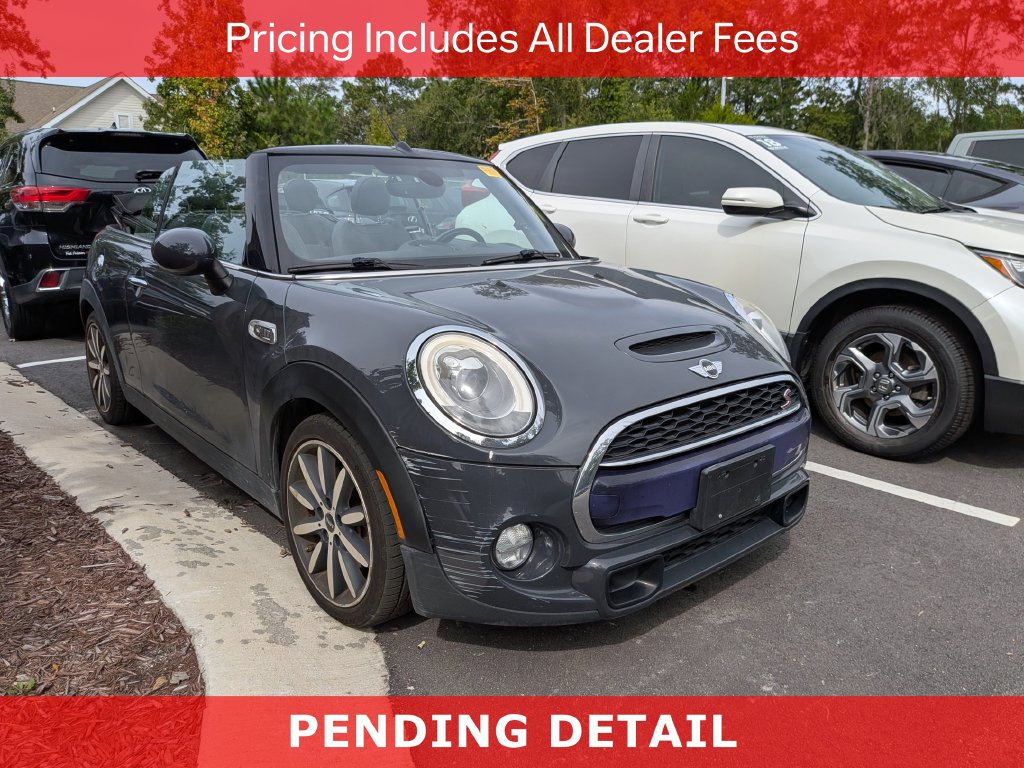 Used 2016 MINI Cooper S Base Convertible