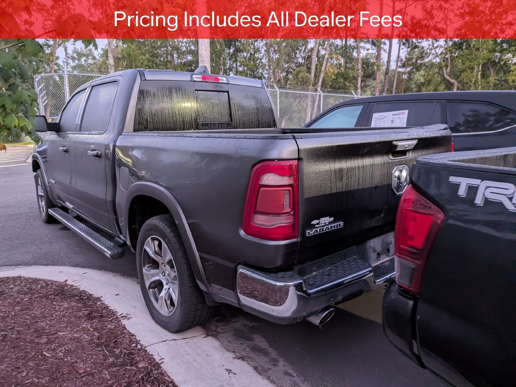 Used 2021 Ram 1500 Laramie Truck