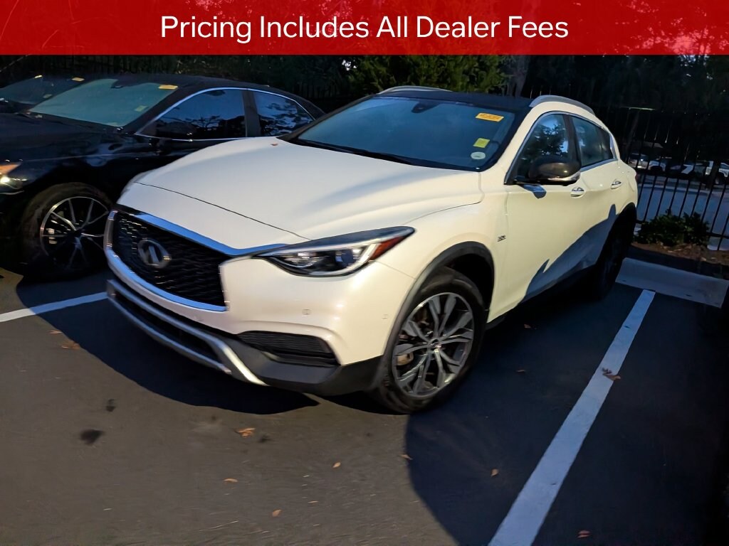 Used 2019 INFINITI QX30 Luxe SUV
