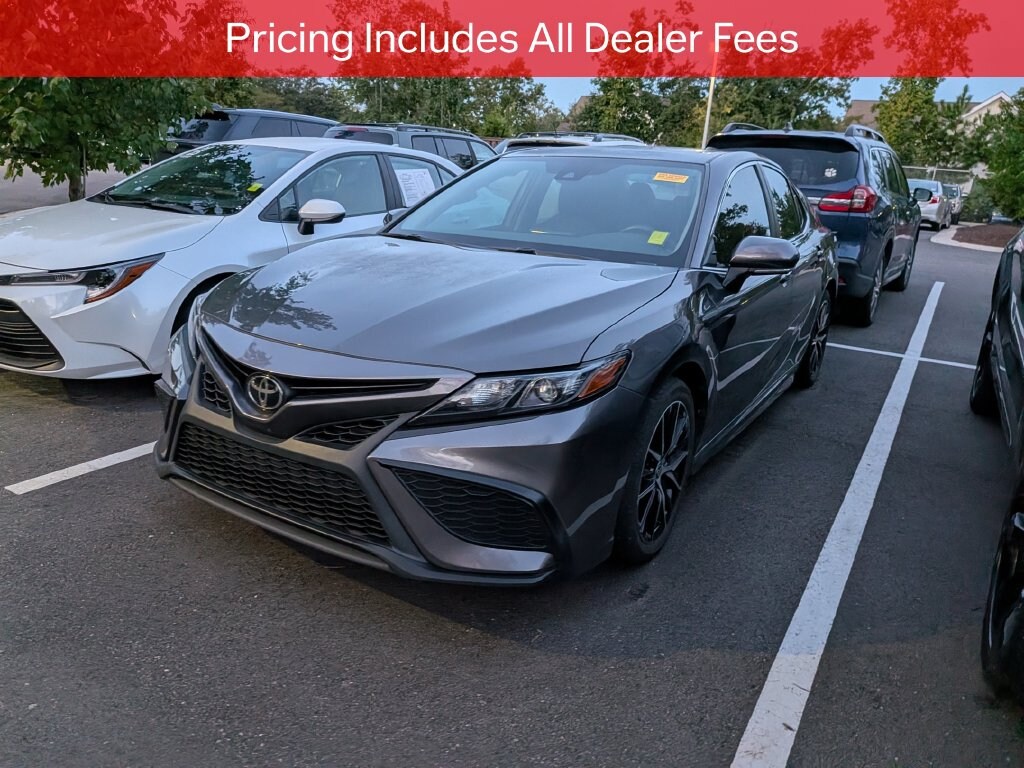 Used 2024 Toyota Camry SE Sedan