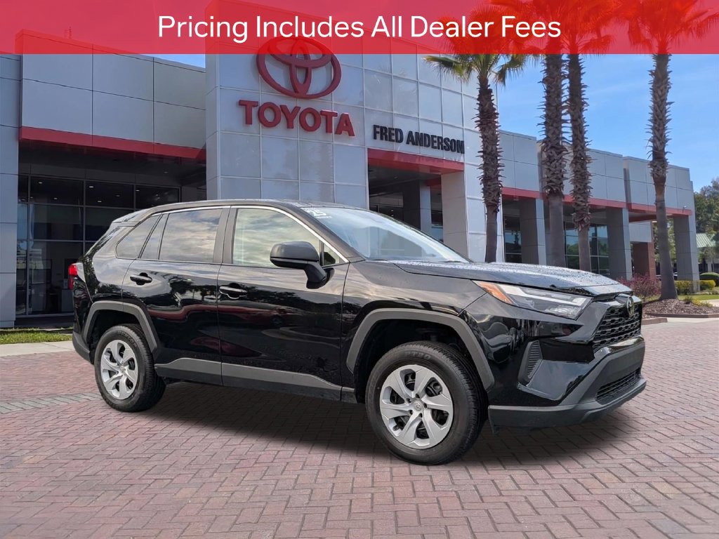 Certified 2025 Toyota RAV4 LE SUV