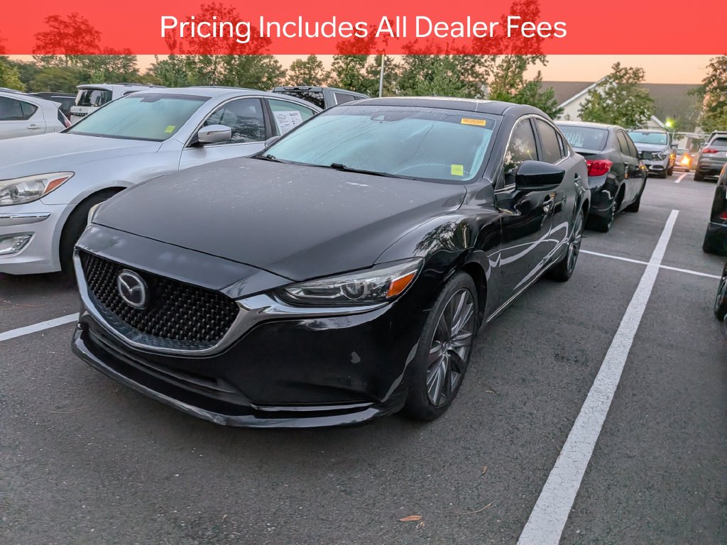 Used 2018 Mazda Mazda6 Touring Sedan