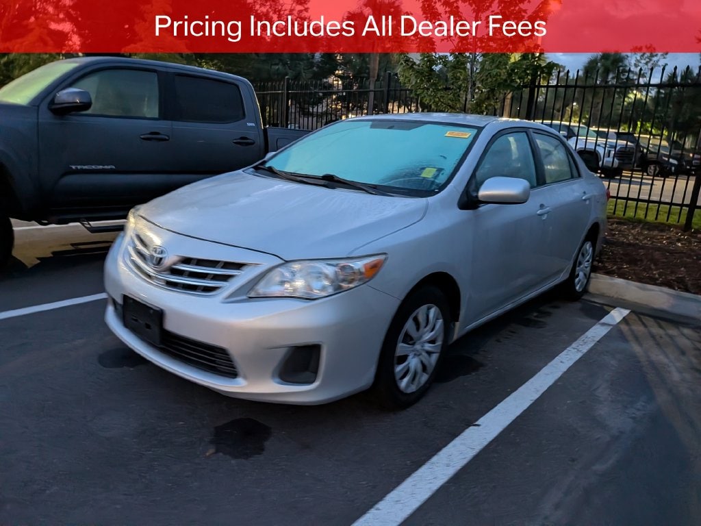 Used 2013 Toyota Corolla LE Sedan