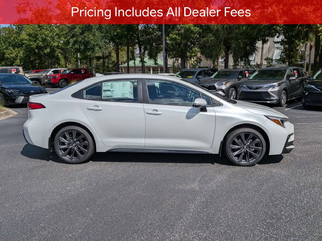 New 2027 Toyota Corolla SE Sedan