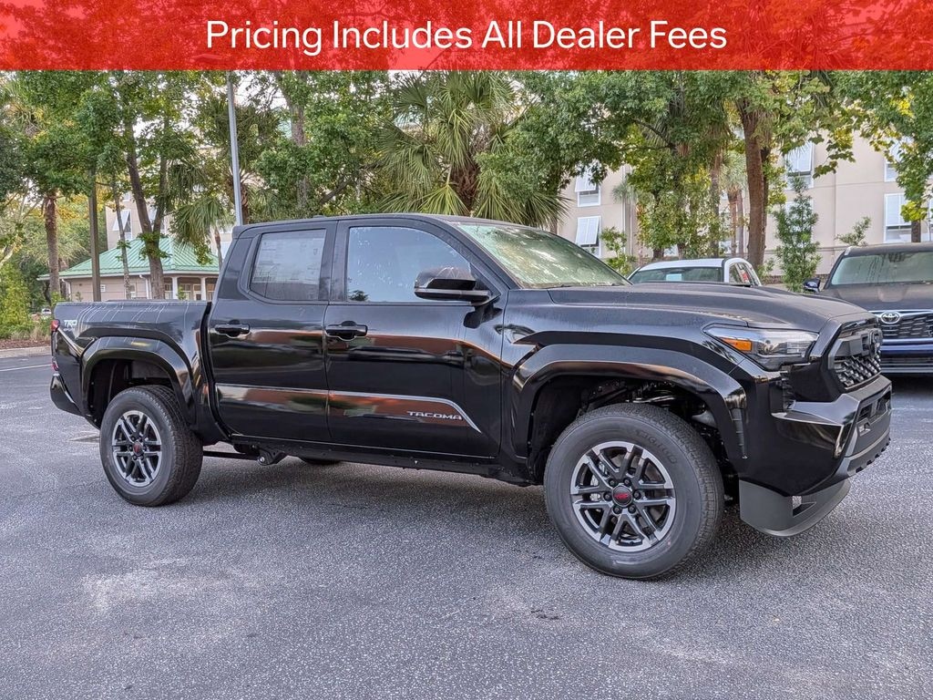 New 2026 Toyota Tacoma TRD Sport Truck Double Cab