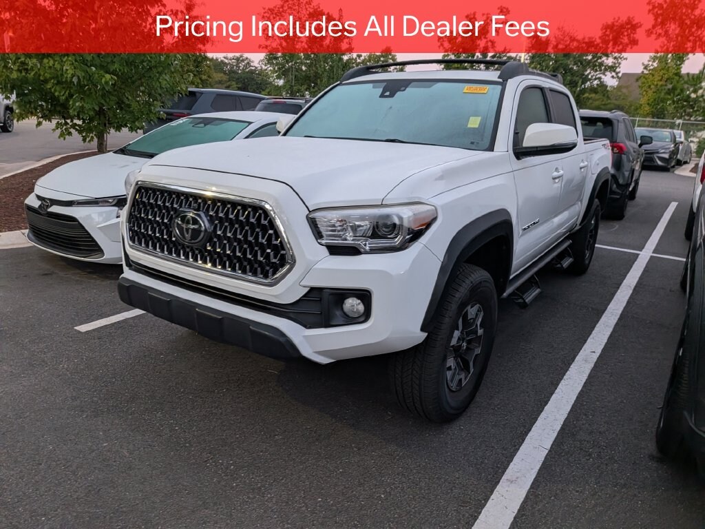 Used 2019 Toyota Tacoma TRD Off-Road Truck