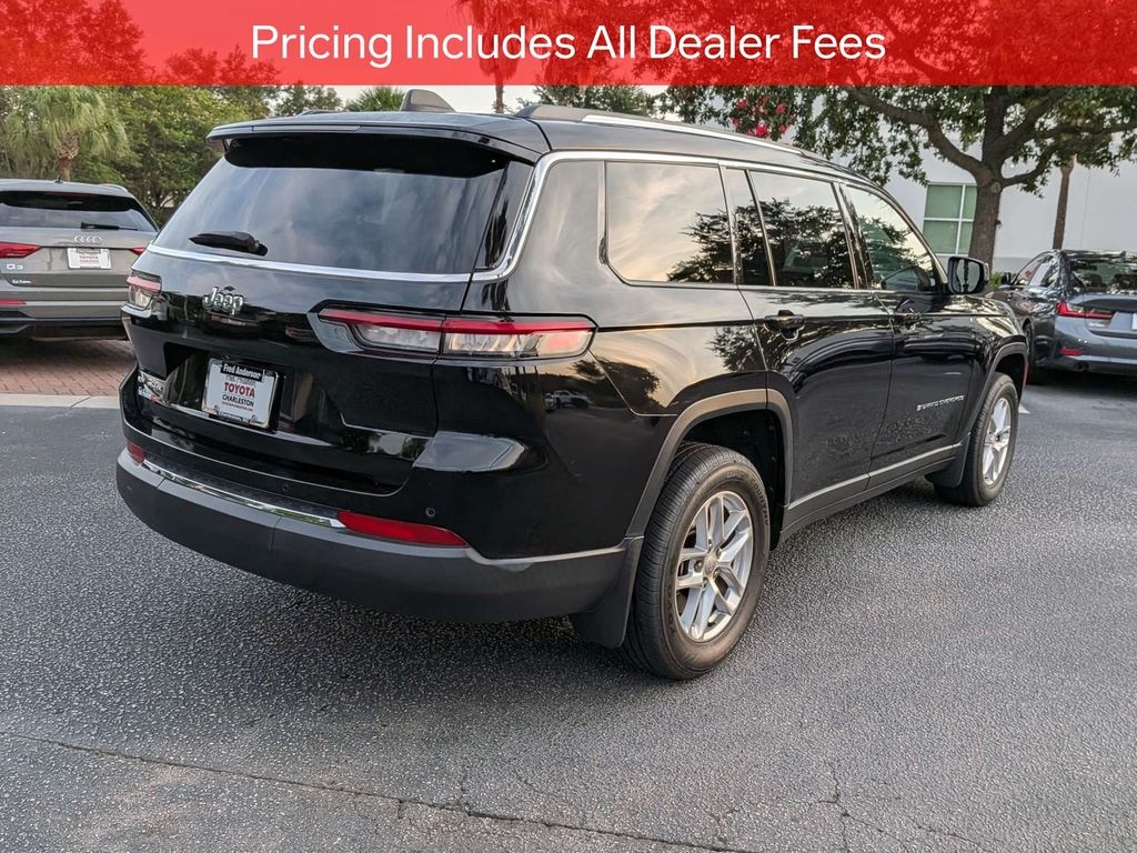 Used 2022 Jeep Grand Cherokee L Laredo SUV