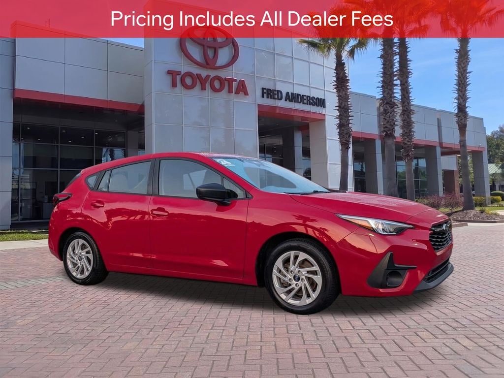 Used 2024 Subaru Impreza Base Hatchback