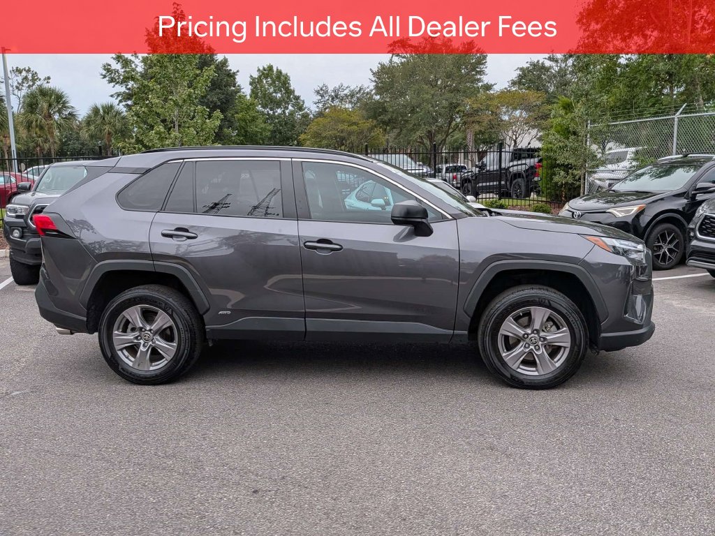 Certified 2024 Toyota RAV4 Hybrid LE SUV