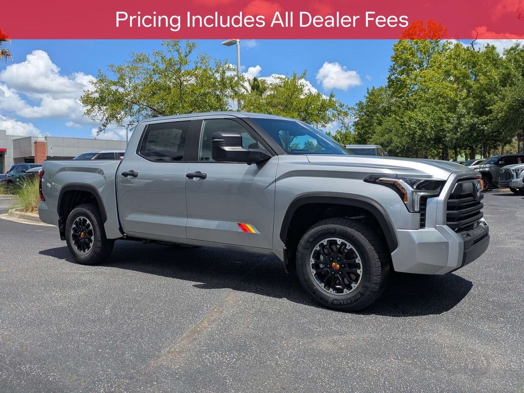 New 2026 Toyota Tundra SR5 Truck CrewMax