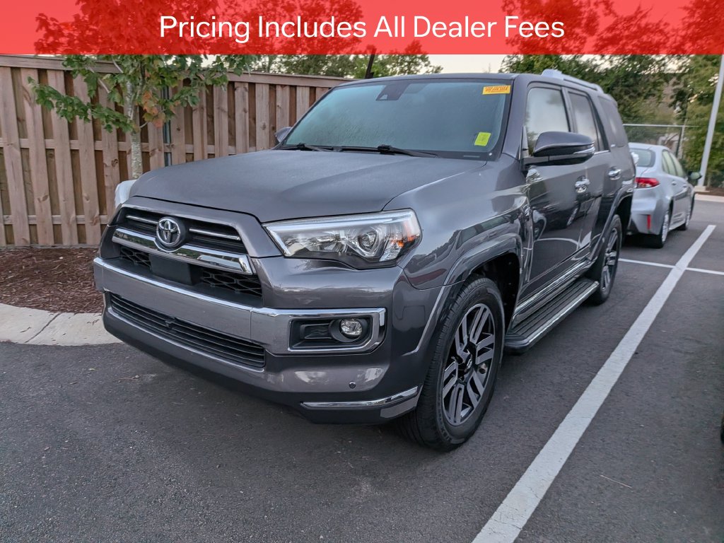 Used 2022 Toyota 4Runner Limited SUV