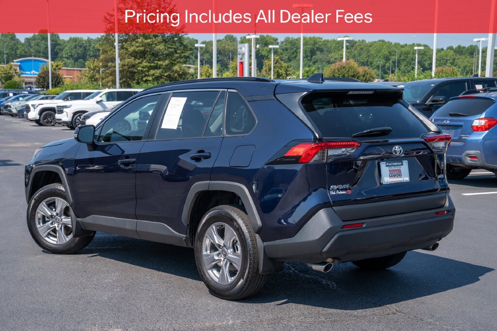 Used 2024 Toyota RAV4 XLE SUV
