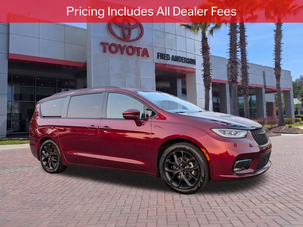 2022 Chrysler Pacifica