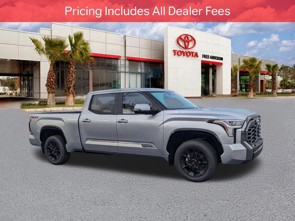 2026 Toyota Tundra Platinum - Photo 2