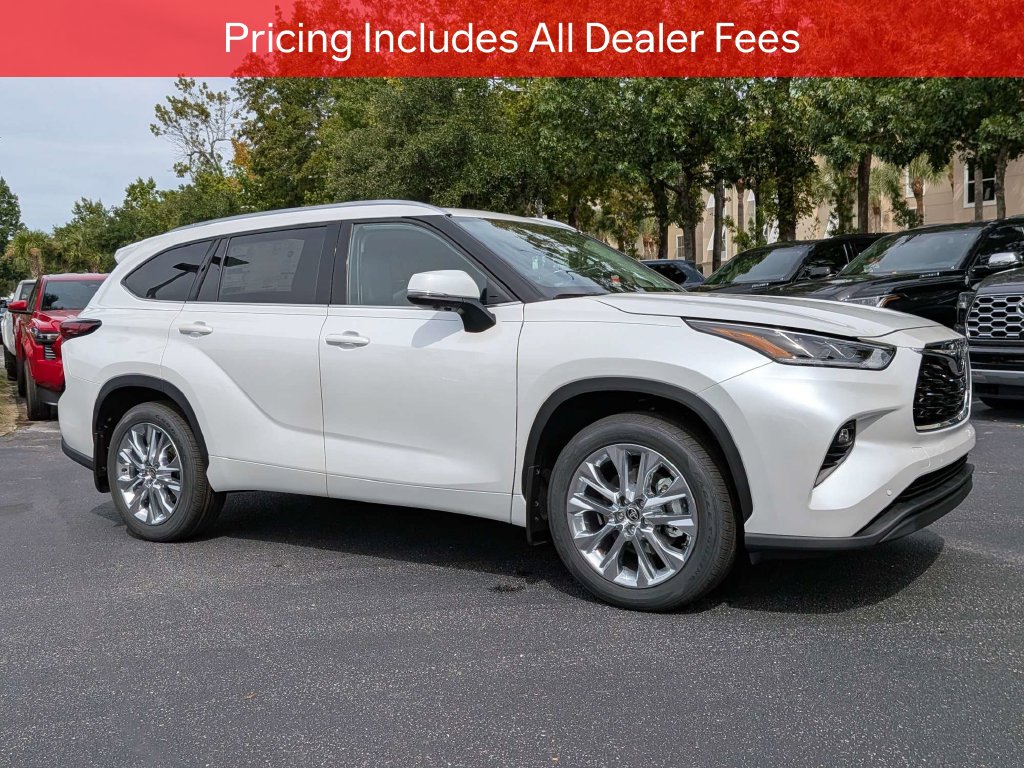 2026 Toyota Highlander Limited LIMITED AWD TS622073