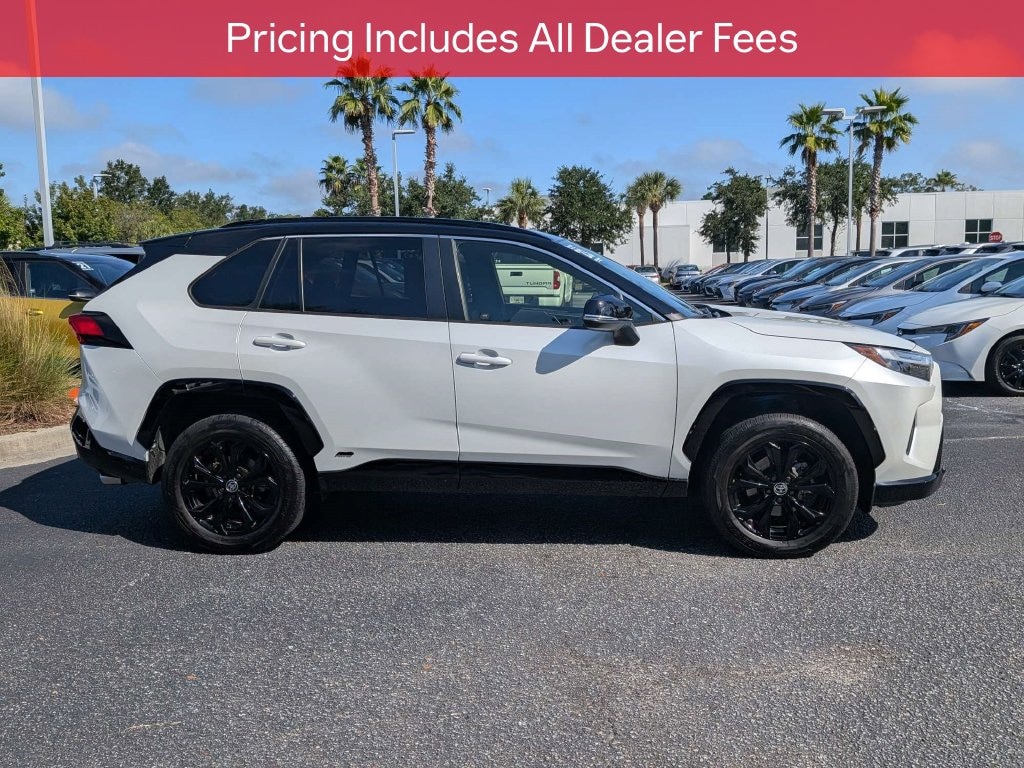 Certified 2023 Toyota RAV4 Hybrid XSE SUV