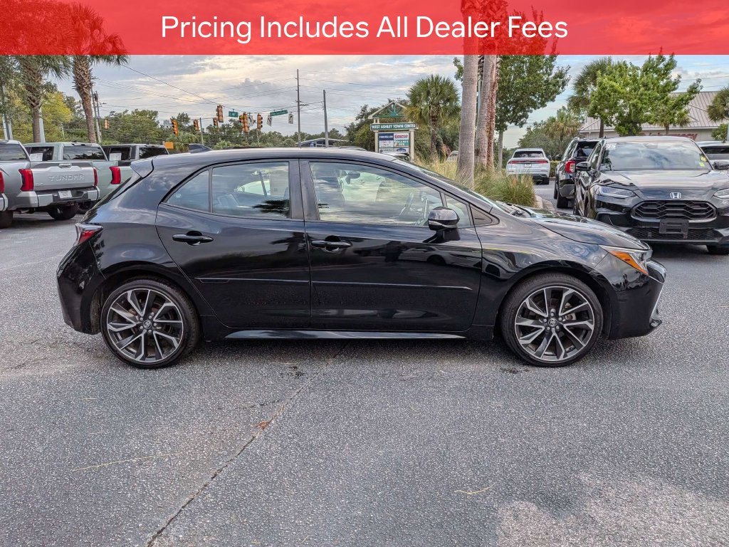 Certified 2021 Toyota Corolla Hatchback XSE Hatchback