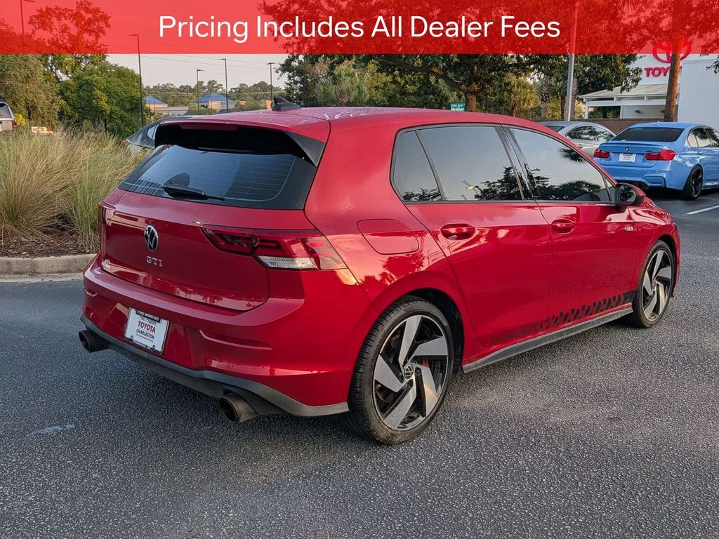 Used 2025 Volkswagen Golf GTI 2.0T S Hatchback
