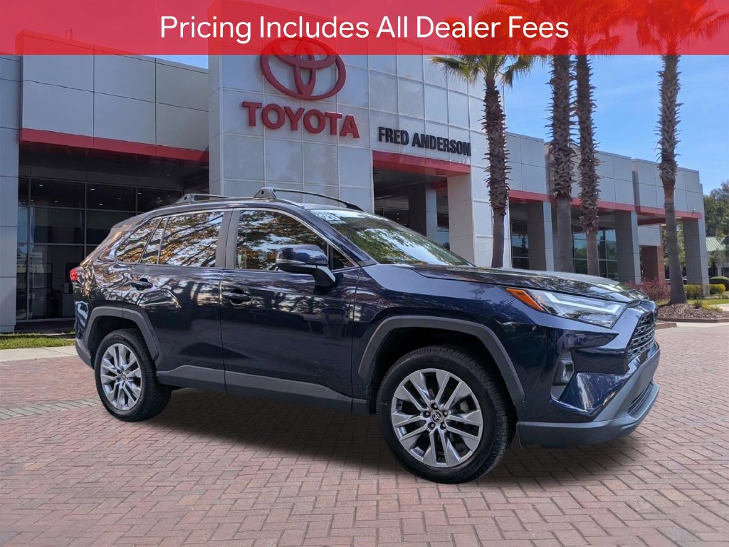 Certified 2023 Toyota RAV4 XLE Premium SUV