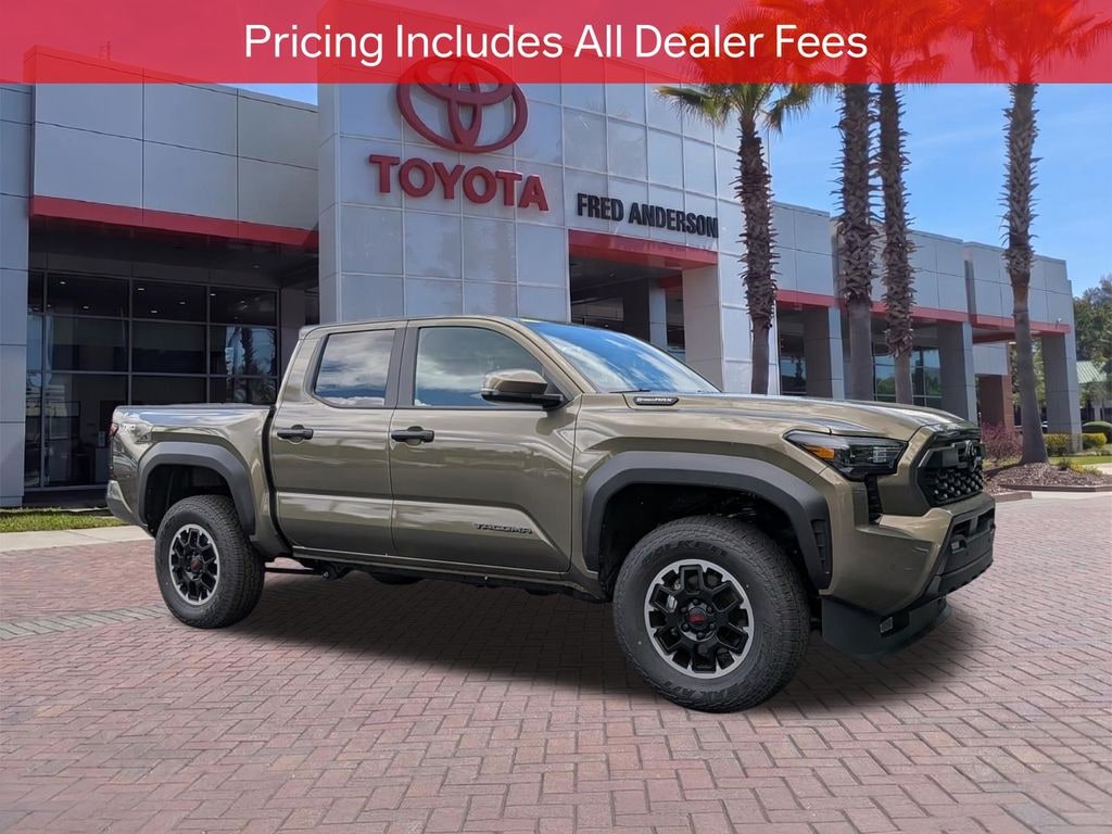 New 2026 Toyota Tacoma i-FORCE MAX TRD Off-Road i-FORCE MAX Truck Double Cab