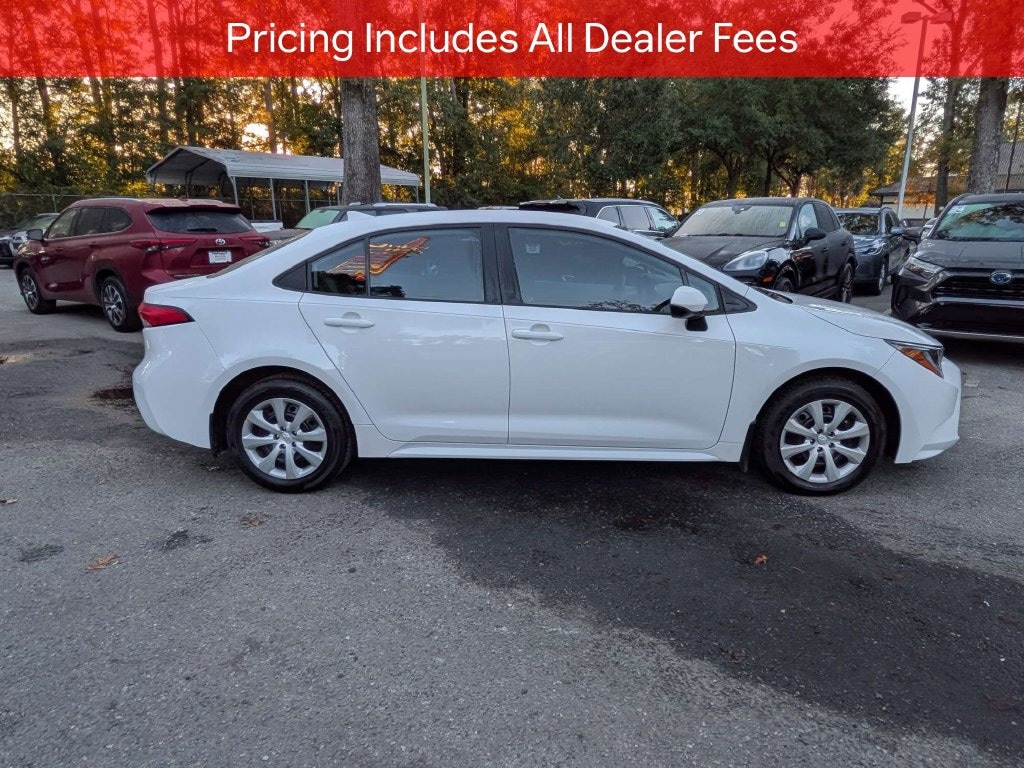Used 2026 Toyota Corolla LE Sedan