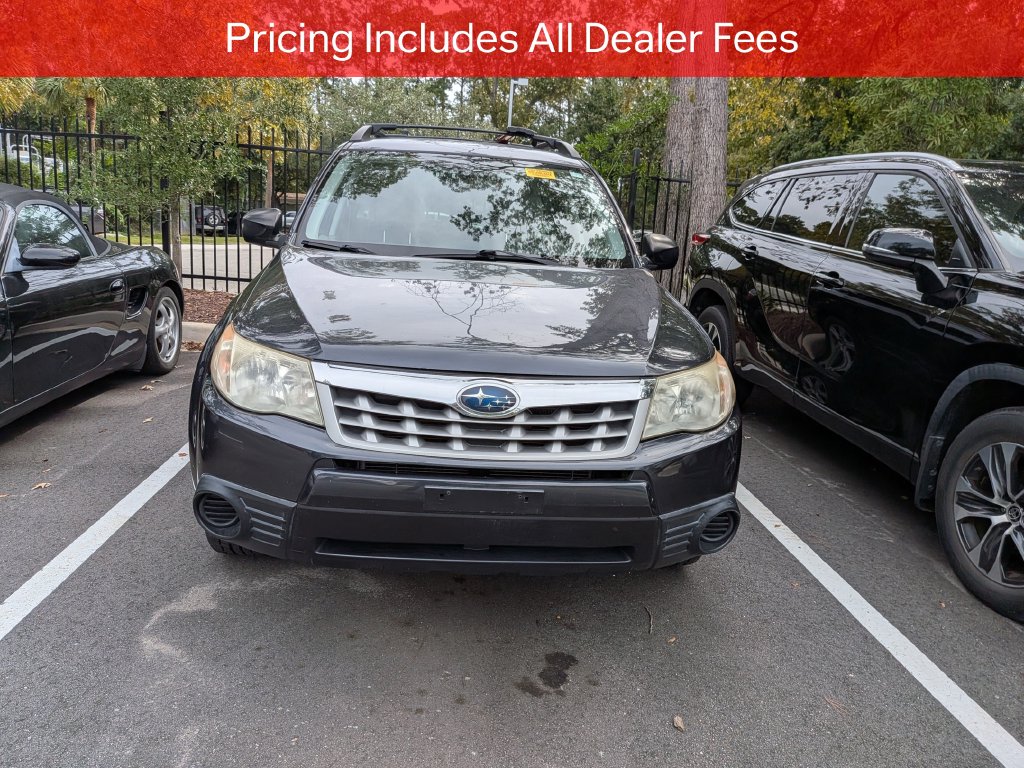 Used 2011 Subaru Forester 2.5X SUV