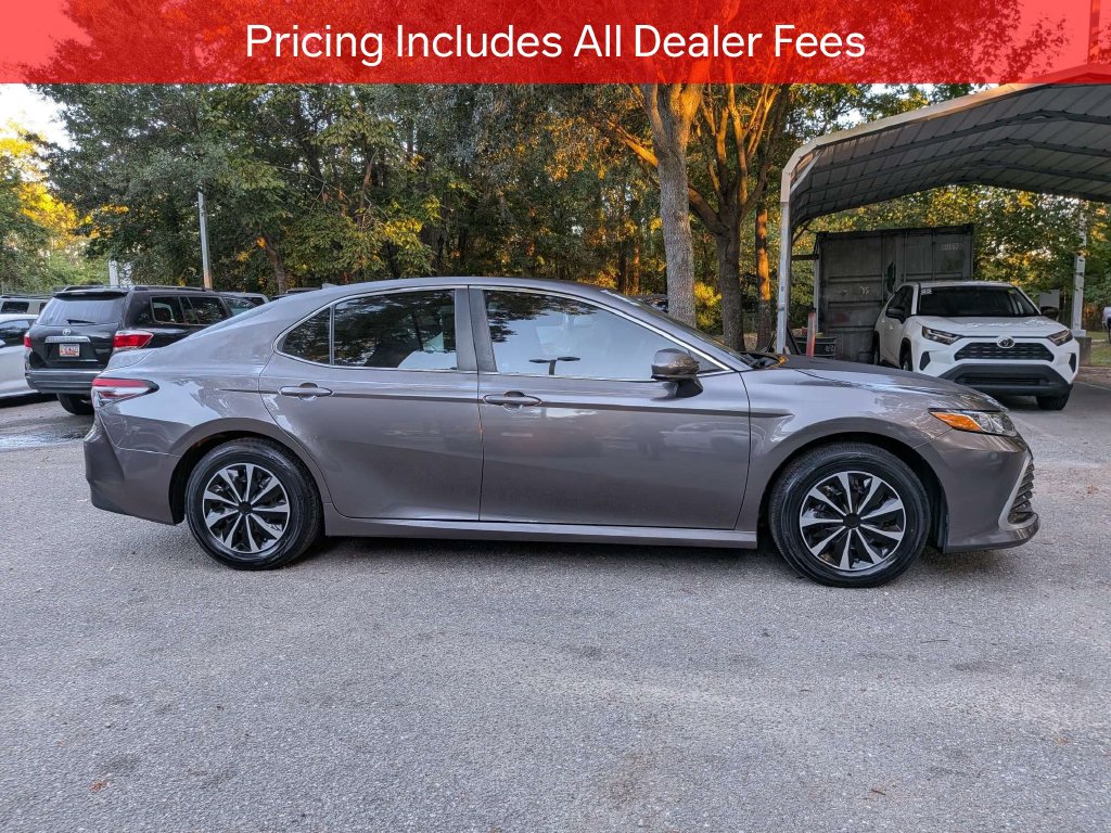 Certified 2024 Toyota Camry Hybrid LE Sedan