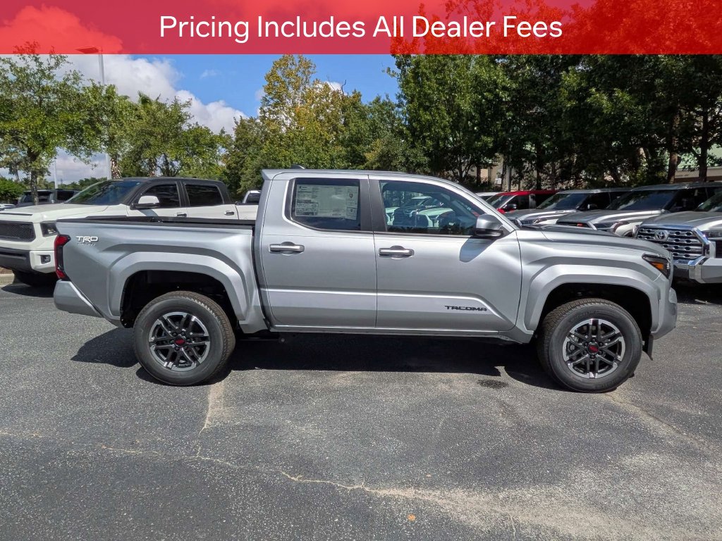 New 2026 Toyota Tacoma TRD Sport Truck Double Cab