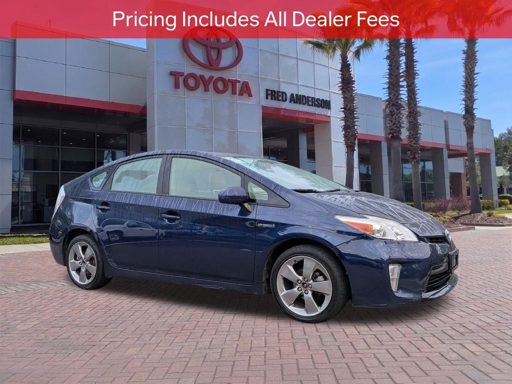 2013 Toyota Prius Hatchback 