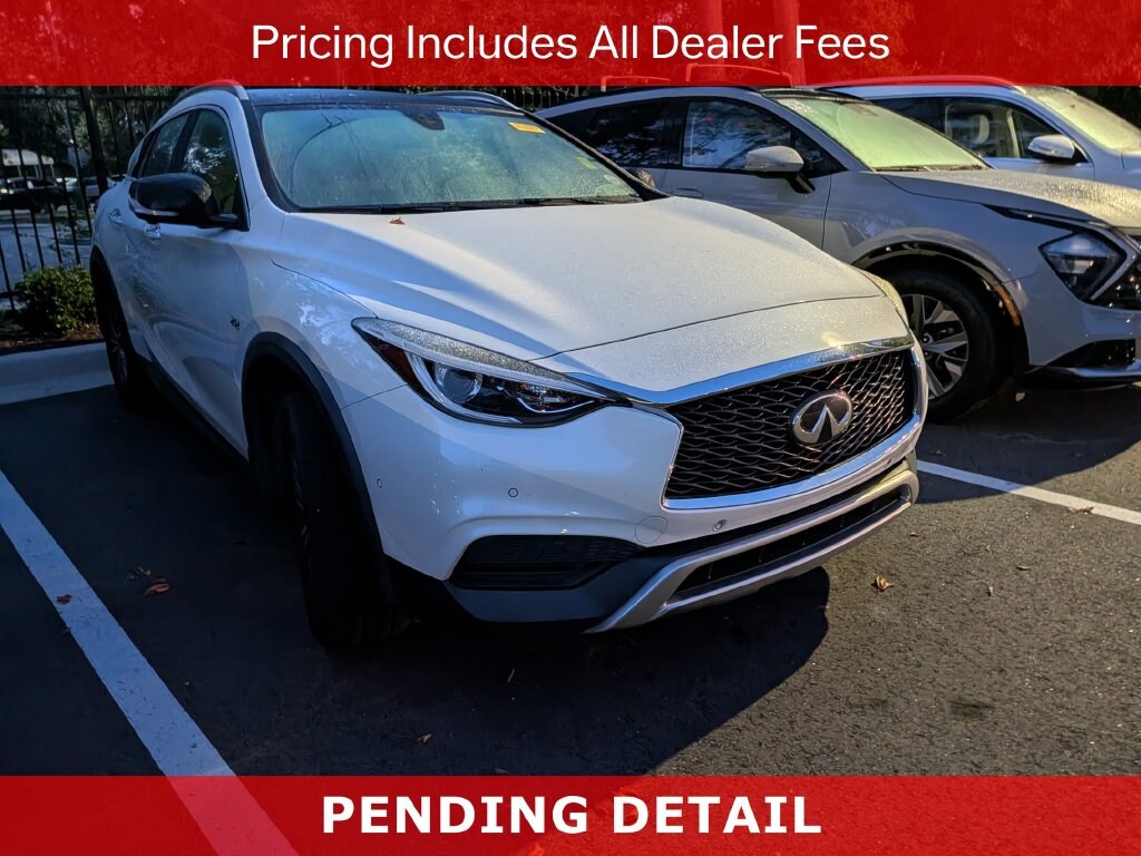 Used 2019 INFINITI QX30 Luxe SUV