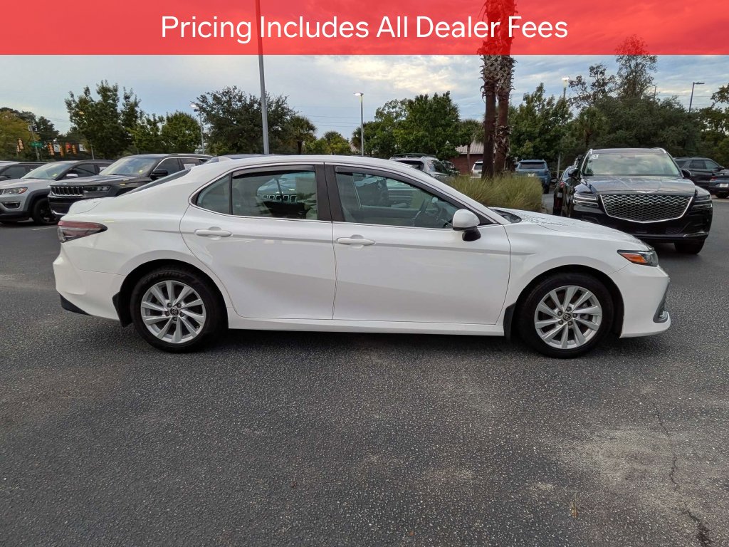Used 2022 Toyota Camry LE Sedan