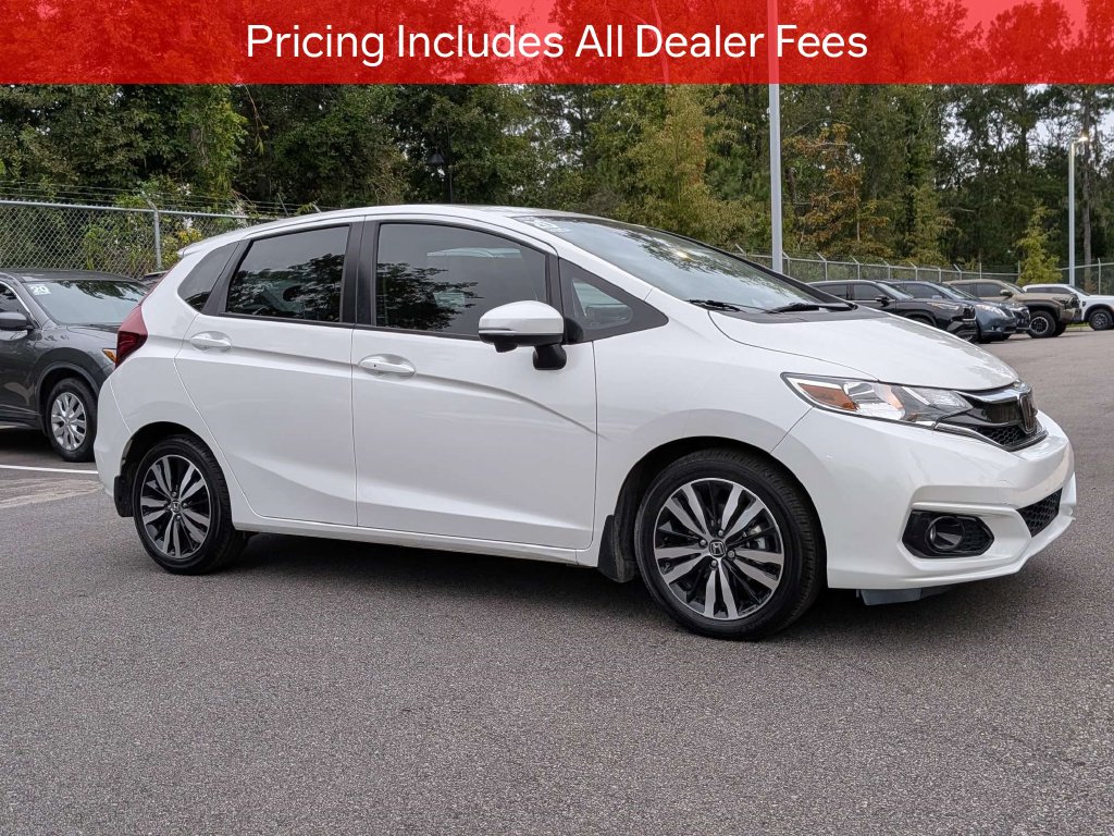 Used 2020 Honda Fit EX-L Hatchback