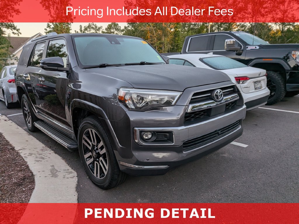 Used 2022 Toyota 4Runner Limited SUV