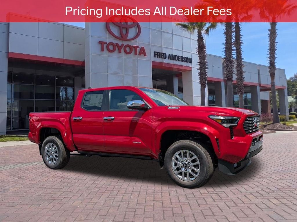New 2026 Toyota Tacoma i-FORCE MAX Limited i-FORCE MAX Truck Double Cab