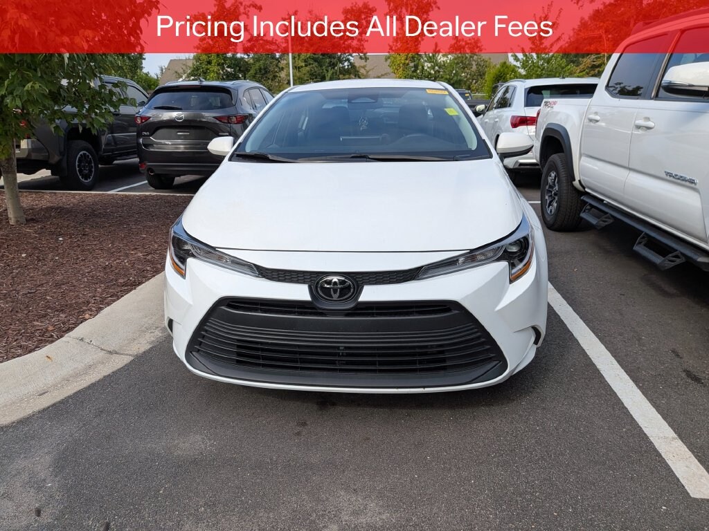 Used 2026 Toyota Corolla LE Sedan