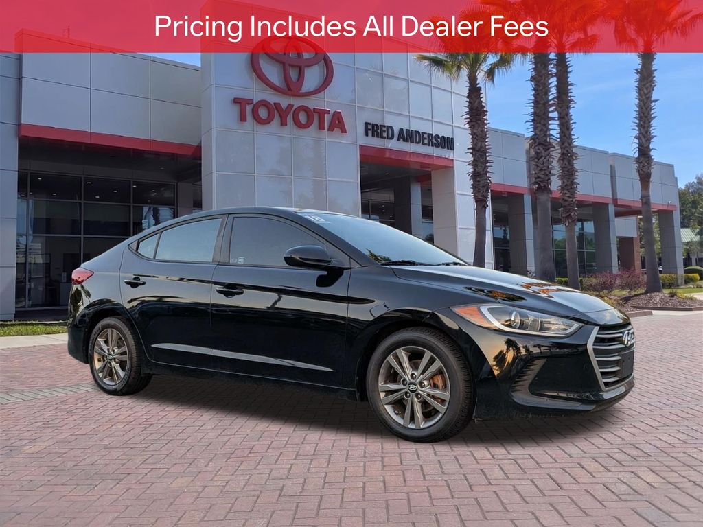 2018 Hyundai Elantra