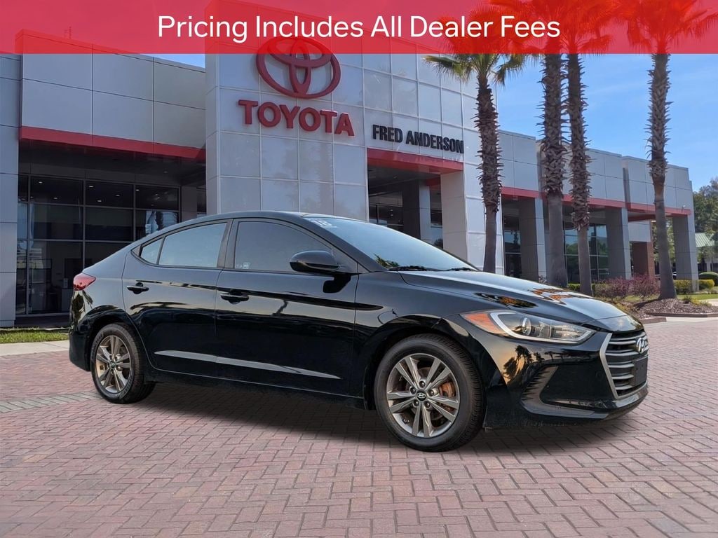 Used 2018 Hyundai Elantra SEL Sedan