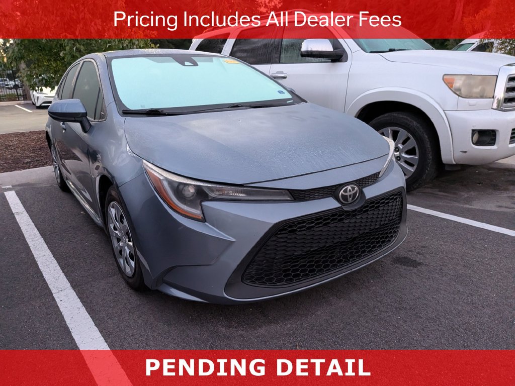 Used 2022 Toyota Corolla LE Sedan
