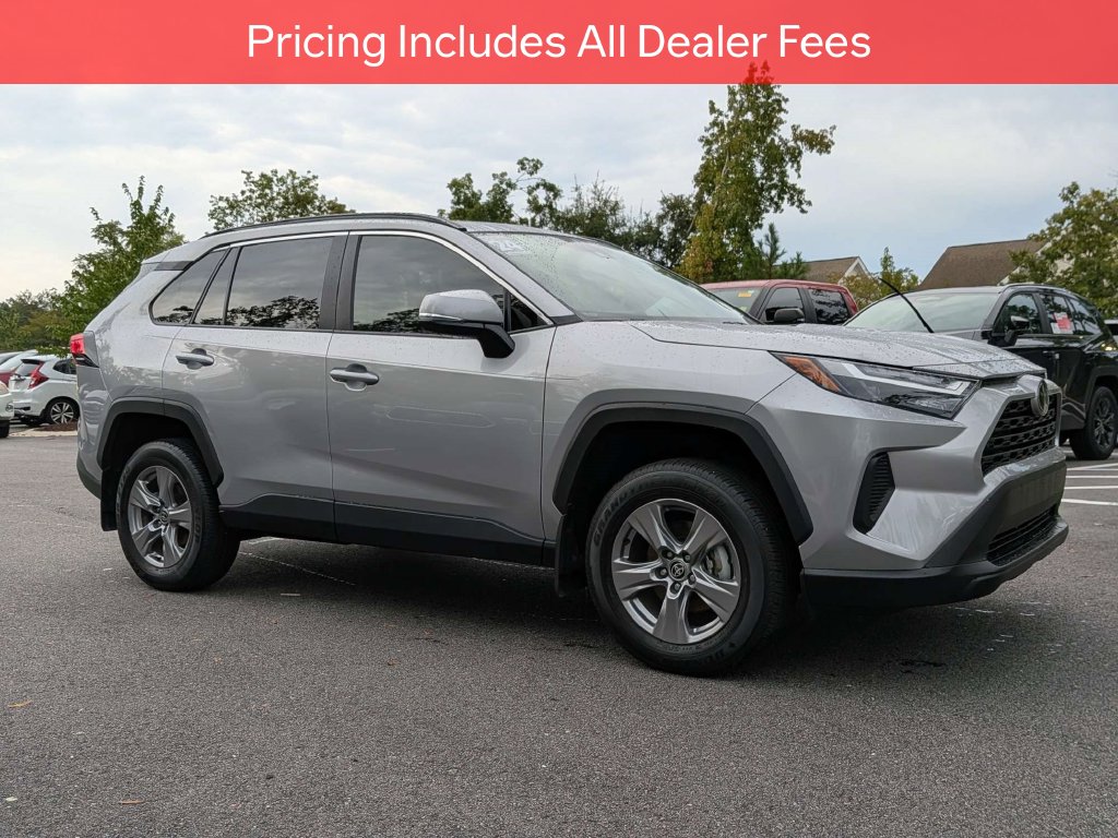 Certified 2024 Toyota RAV4 XLE SUV