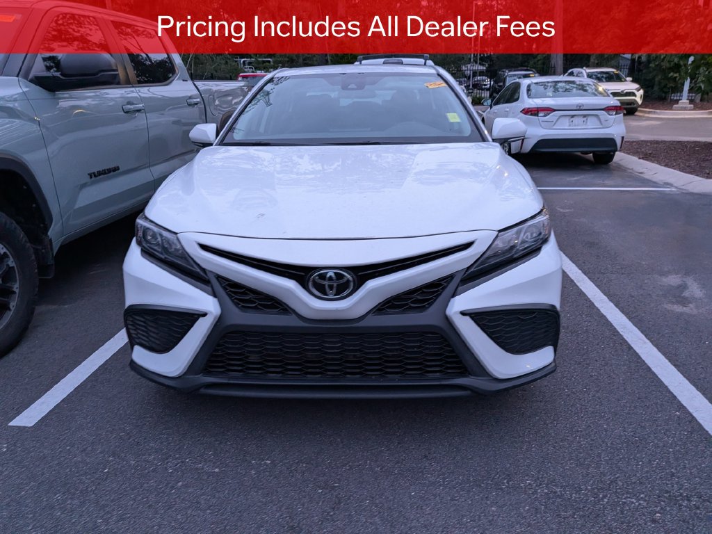 Used 2024 Toyota Camry SE Sedan