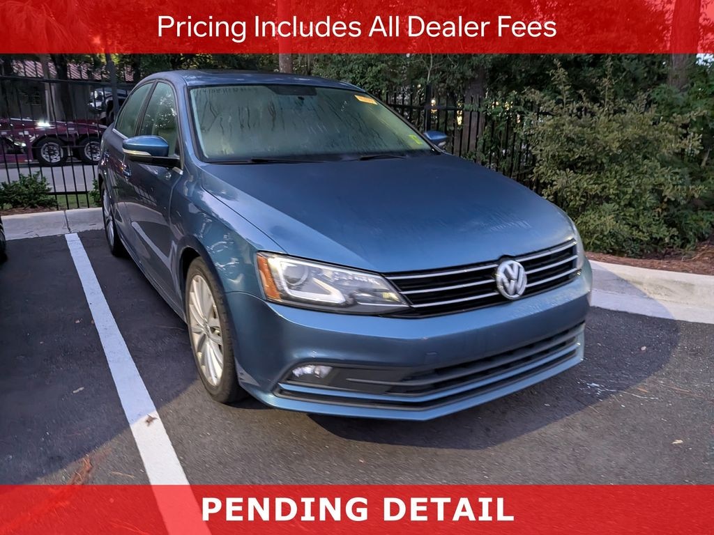Used 2015 Volkswagen Jetta 1.8T SE Sedan