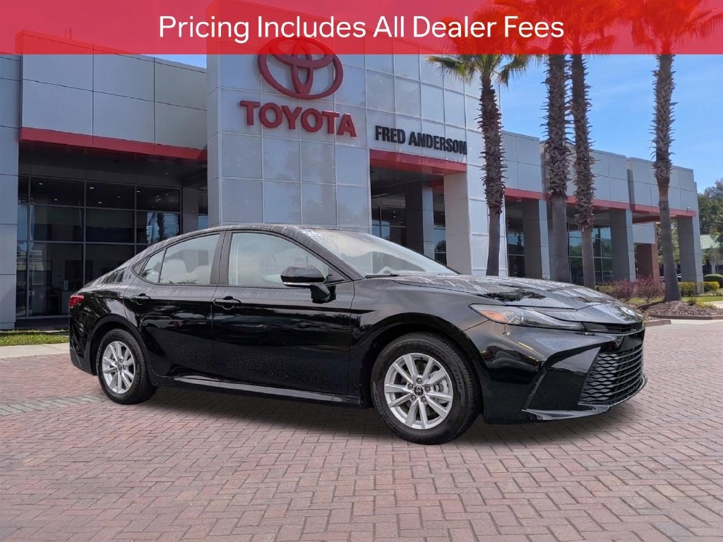 Certified 2026 Toyota Camry LE Sedan
