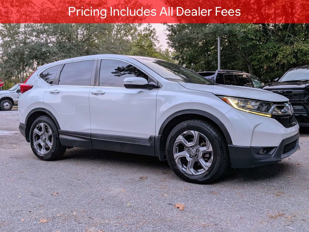 Used 2019 Honda CR-V EX-L SUV
