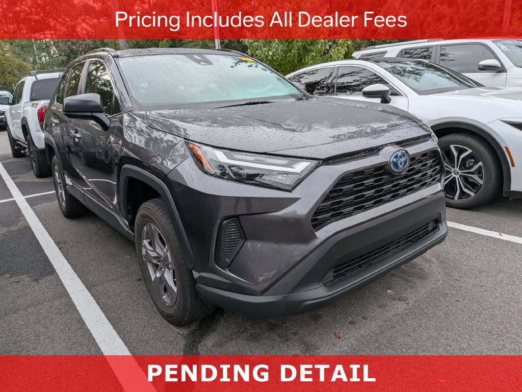  Toyota RAV4 Hybrid