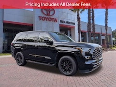 2026 Toyota Sequoia Platinum SUV TX104989