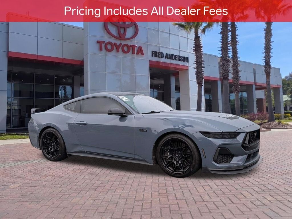 2024 Ford Mustang