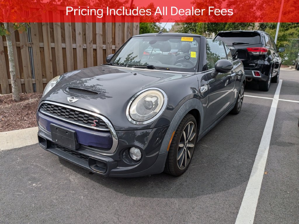 Used 2016 MINI Cooper S Base Convertible