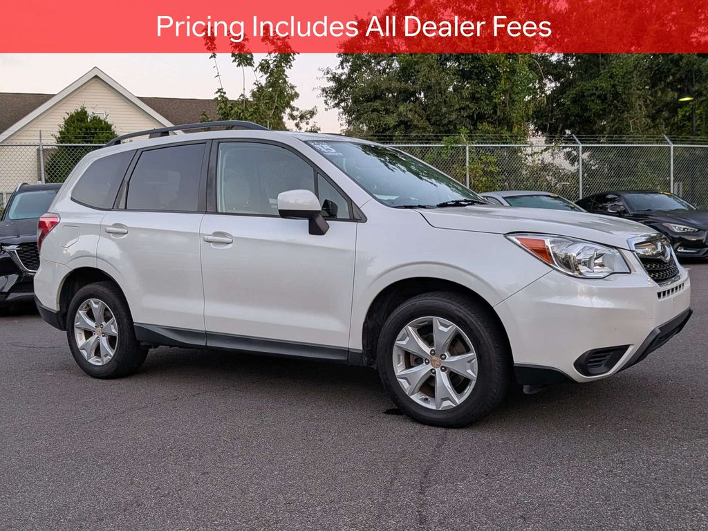 Used 2015 Subaru Forester 2.5i Premium SUV