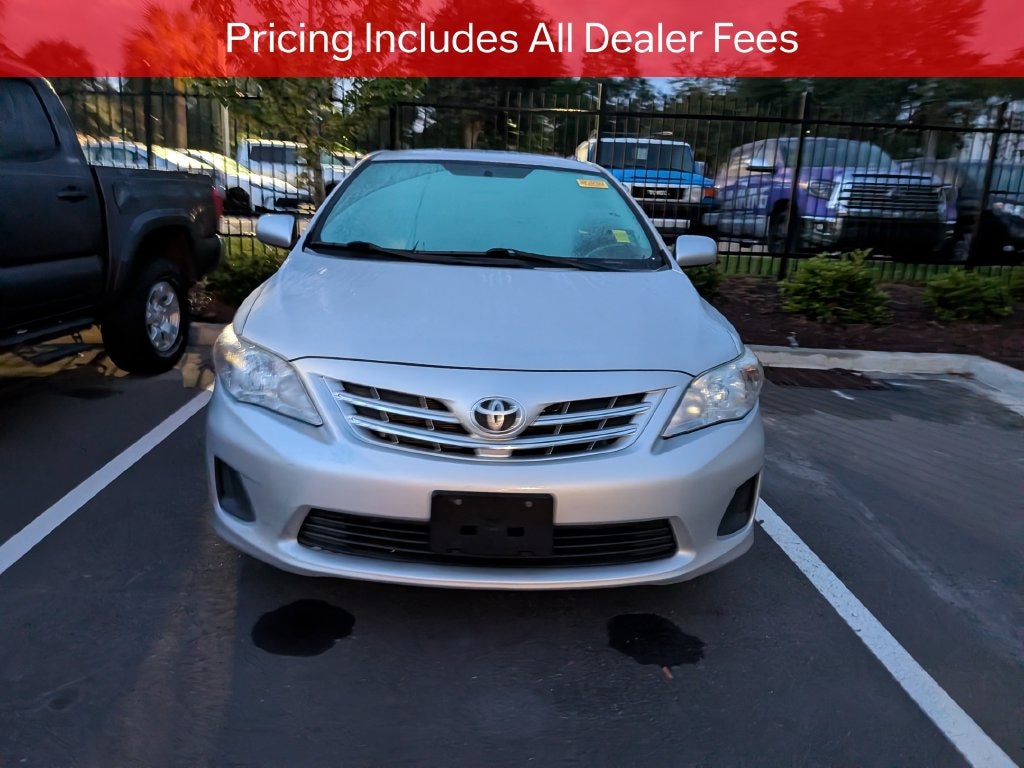 Used 2013 Toyota Corolla LE Sedan